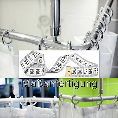 Asta Angolo Maß , extra Lungo E Accessibile Fino 200 CM Argento Bianco Cromo - Immagine 1 di 2