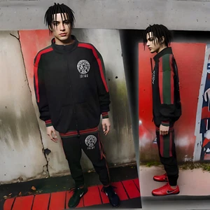 ^IDFWU V3R$@C3^ (STYLE) LUXURY ZIP UP TRACK SUITS (CUT & SEW) - Bild 1 von 15