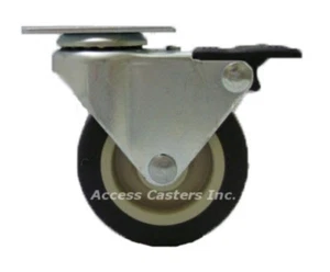 Ruota girevole 2D8TPB 2", freno Tech Lock, ruota Thermo Pro, capacità 70 libbre - Foto 1 di 1