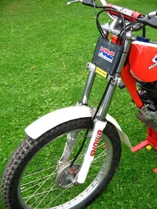 Honda TLR200 1983<86 Reflex XR200R Conversion & TLR250 1985 Front Brake cable - Picture 1 of 5
