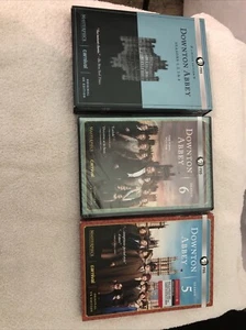 Downtown Abbey Seasons 1-6 DVD Complete Series PBS UK Edition 1-4 Used 5-6 New - Picture 1 of 9
