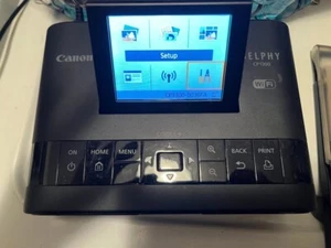 Canon SELPHY CP1300 Wireless Compact Photo Printer - Picture 1 of 9