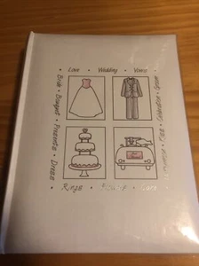 Pioneer WBT-46 4x6" Bound Wedding Photo Album, 50 Pages W/ 200 Photos Sku23 - Picture 1 of 7