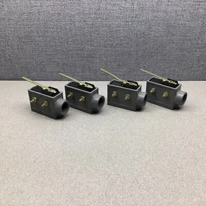 4- Micro Switch 2” long arm - long lever - freeport ill usa - NOS - Picture 1 of 10