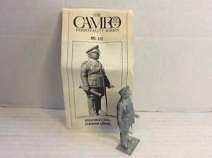 Vtg Cameo Personalities Lead Figurine, No. 112 Reichsmarschall Hermann Göring - Picture 1 of 6