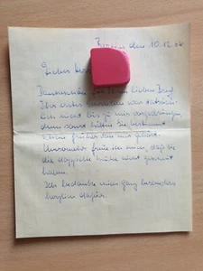 DDR Autogramm Erika Göpelt 1966 Schauspielerin - Picture 1 of 3