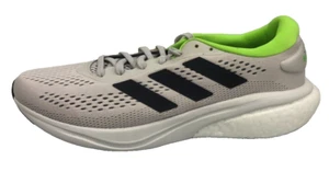 NEW W/ Minor Stains Adidas Supernova 2 Low Dash Grey Solar Green Size 9 - Picture 1 of 10