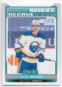 21/22 O-PEE-CHEE MARQUEE ROOKIES RC Jacob Bryson #509 - Picture 1 of 1