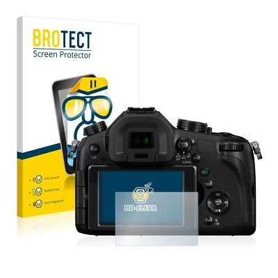 Panasonic Lumix DMC-FZ1000 , 2 x BROTECT® HD-Clear Screen Protector, hard-coated - Image 1 of 4