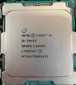 Intel Core i9-7940X QS CPU 3.1GHz 14-Core 19.25MB LGA-2066 X Serie Processors - Picture 1 of 3