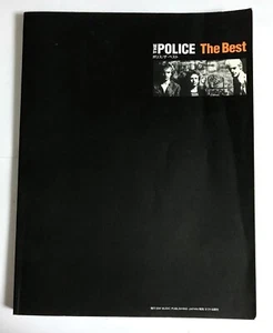 THE POLICE THE BEST BAND SCORE JAPAN GUITAR TAB - Picture 1 of 4