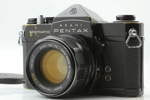 【 Read! EXC+5 】Pentax SP Spotmatic Film Camera Super Takmar 55mm f/2 Japan #579 - Picture 1 of 12