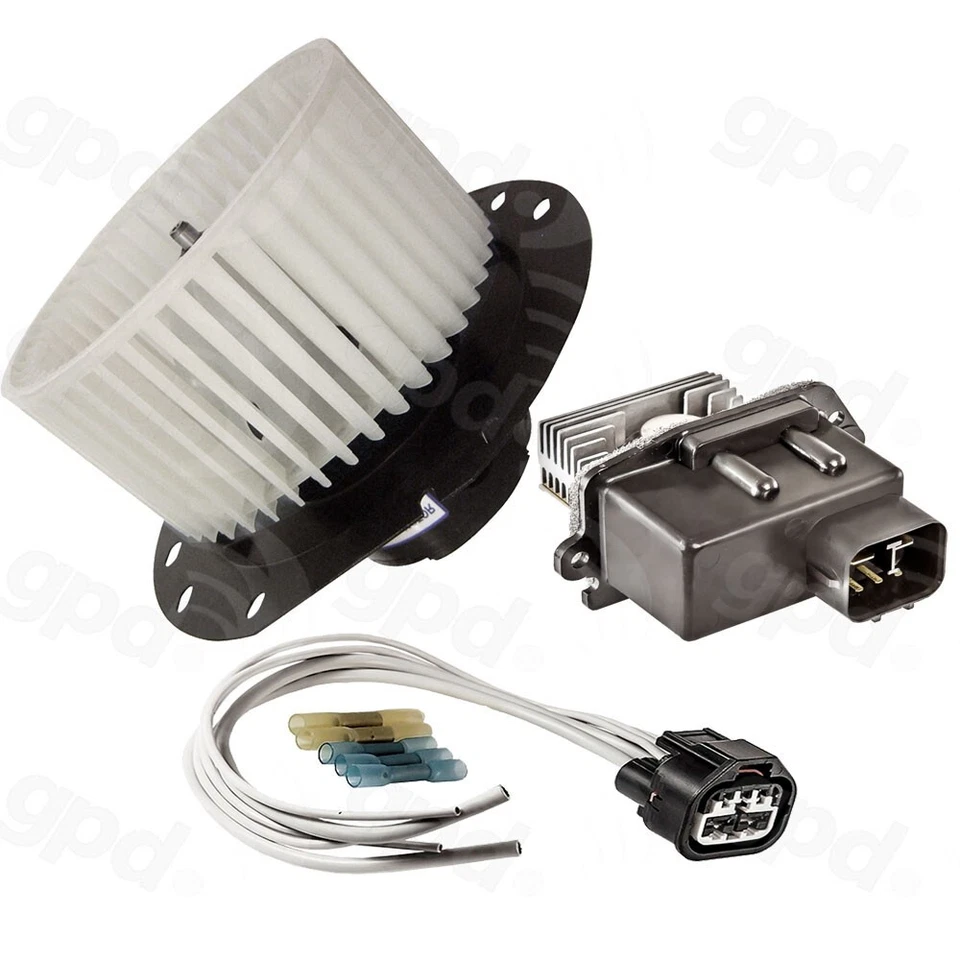 HVAC Blower Motor Kit fits Ford Explorer, Sport Trac, Mercury Mountaineer - Imagem 1 de 1