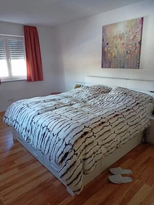 QVC Mont Chalet Bettwäsche beige gemustert 6-teilig gebraucht - Bild 1 von 4