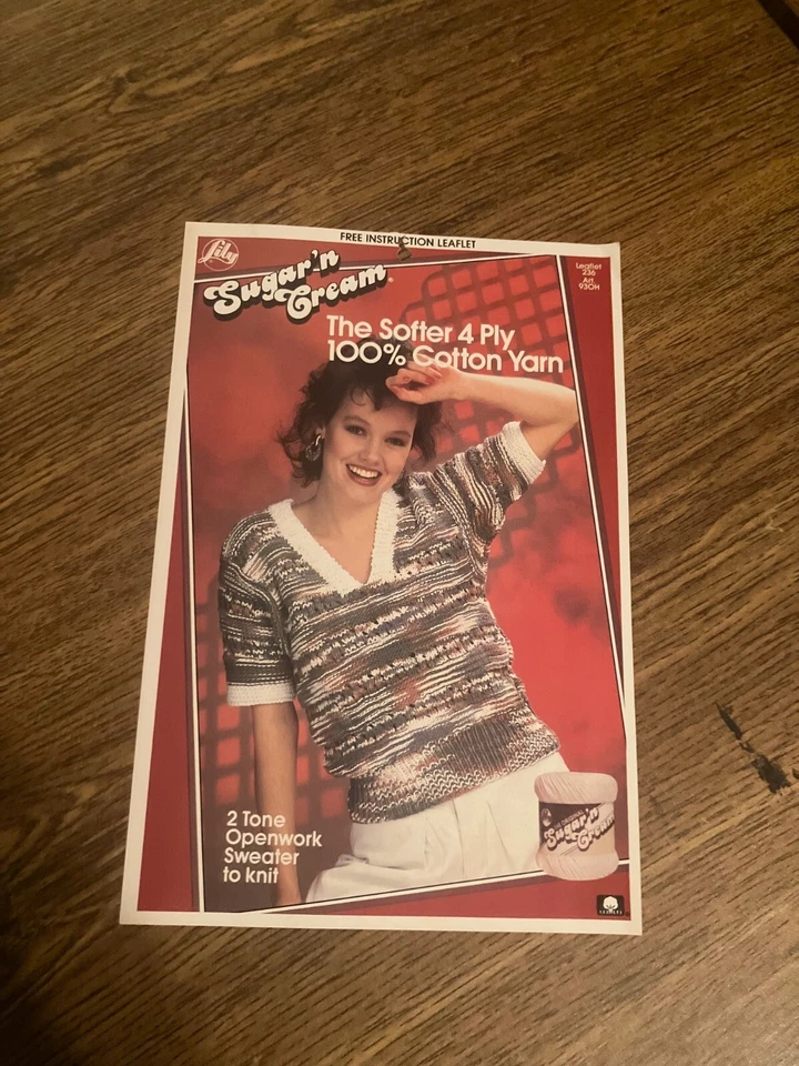 Vintage Patterns from Lily - Sugar 'N Cream - Image 1 of 1