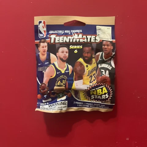 Collectible TeenyMates NBA Figures Series 6 Mystery Bag Factory Sealed Pack! Cover