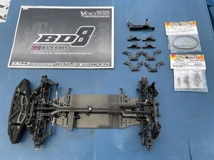 YOKOMO BD8 2018 RC Radio Control Custom Chassis With Options - Picture 1 of 10