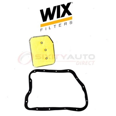 WIX Transmission Filter Kit for 1972 Dodge B300 Van - Fluid Service kv Foto 1 de 4