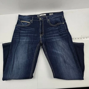BKE Jake Jeans bootcut stretch mens 36s 36x27 denim 5902 - Picture 1 of 14