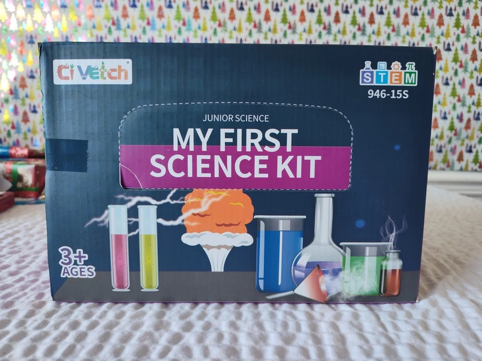 Doctor Jupiter Mi Primera Ciencia Kit para Niños 4-6-8 Años | Juguetes STEM  Foto 1 de 3