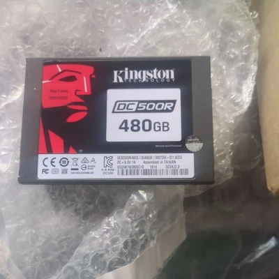 Kingston Enterprise SSD DC500R 480GB,2.5 inch Solid State Drive - SEDC500R480G - Image 1 of 2