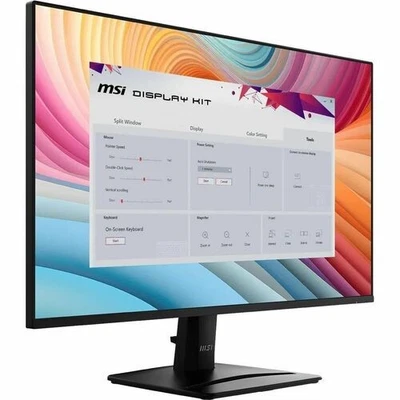 MSI Pro PRO MP275 E2 27" Class Full HD LCD Monitor - 16:9 - Matte Black - Image 1 of 4