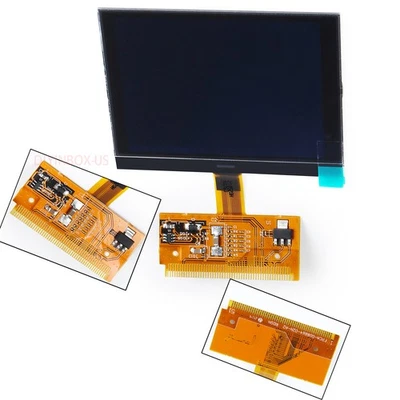 LCD Instrument Cluster LCD Display For AUDI RS4 B5/Allroad C5/ RS6 C5 4B Series Foto 1 de 4