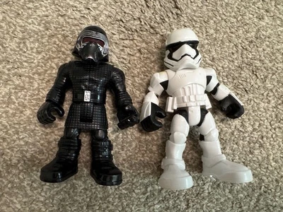 Star Wars Playskool Heroes Galactic Heroes Kylo Ren & Stormtrooper Action Figure - Image 1 of 4