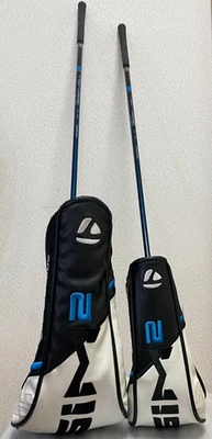 TaylorMade SIM2 MAX 10.5° Driver + 15° 3W Set TM50 SR Shafts – Good Condition - Image 1 of 4