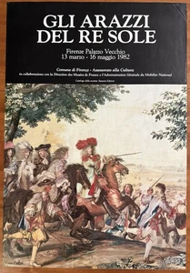 Vintage "Wandteppiche des Sonnenkönigs" Louis XIV Kunstausstellung Poster - 27"x39" - Bild 1 von 7
