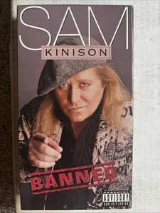 Sam Kinison - Banned VHS 1990 - Picture 1 of 2