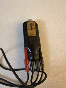 Medidor Probador de Voltaje Analógico Vintage Square D Wigginton Nº 5008 AC/DC 550/600 - Imagen 1 de 7