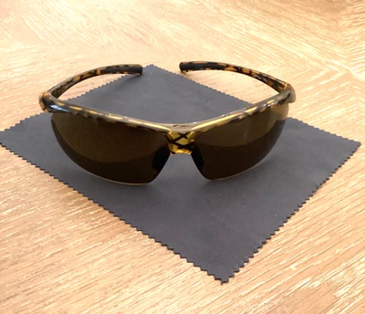 Gafas de sol unisex envolventes polarizadas Suncloud "Zephyr" TORTUGA/MARRÓN POLAR Foto 1 de 4