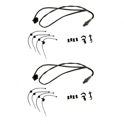 2 pc Bosch Upstream Oxygen Sensors for 2004-2006 Volkswagen Phaeton 4.2L V8 um - Image 1 of 4