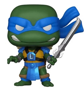Funko Pop TMNT Turtles of Grayskull LEONARDO #1635 TARGET - Picture 1 of 1