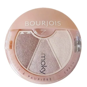 Bourjois Nude Smoky Trio Ombres à Paupières Ombretto - 19 Rose Boudoir - Foto 1 di 1