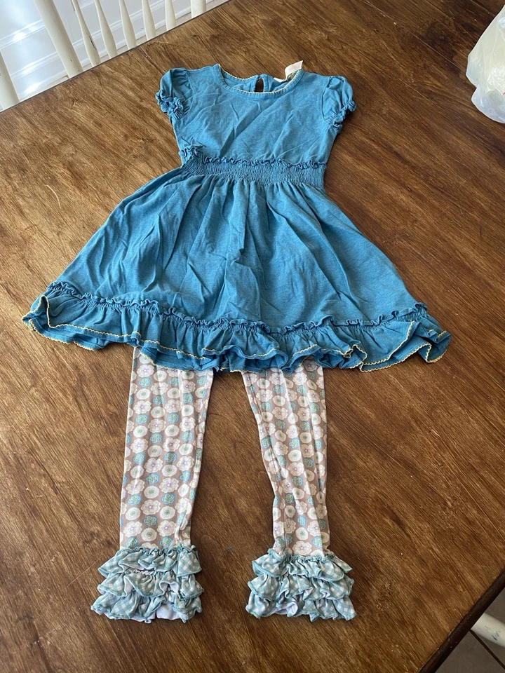 Top y pantalones Matilda Jane talla 8 Foto 1 de 1