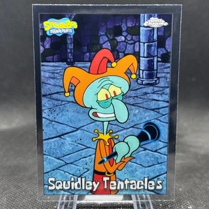 2025 Topps Chrome SpongeBob Squidley Tentacles Base #122 - Picture 1 of 2