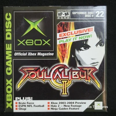 Soul Calibur II (Microsoft Xbox, 2003) DEMO #22 - Image 1 of 4