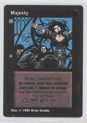 1994 Vampire: The Eternal Struggle - Jyhad 1st Edition Majesty - Image 1 of 2