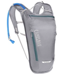 CamelBak Classic Light 2L Gunmetal Hydro Hydration Pack 70oz Grey Blue - NWT - Picture 1 of 7