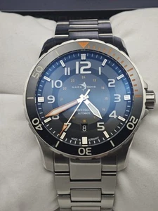 Marc & Sons Professional Taucheruhr Automatik, 2 Armbänder - Bild 1 von 11