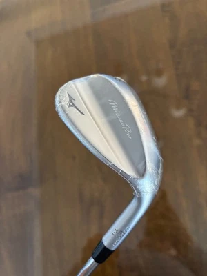 NEW MIZUNO PRO T-1 WHITE SATIN 52/10 S WEDGE W/ DG TOUR ISSUE S400 STIFF FLEX - Image 1 of 4