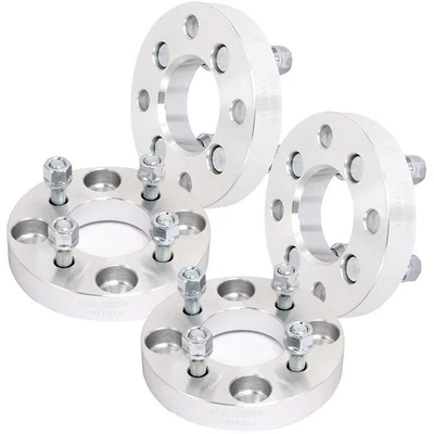 4X 1" Wheel Adapters 4x114.3 to 4x100 For Suzuki Forenza 2004-2008 Reno 2005-08 - Image 1 of 4