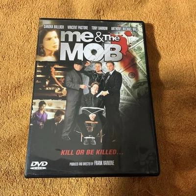 Me and the Mob (DVD, 2003) James Lorinz Sandra Bullock RARE OOP Full Screen - Image 1 of 2