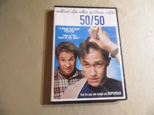 50/50 DVD (Used) Free Domestic Shipping - Bild 1 von 4