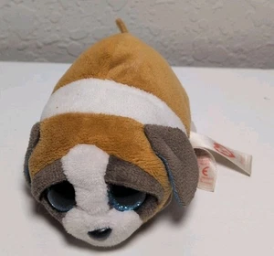 TY Teeny Beanie Boos Gypsy Dog 4" Plush Stuffed Animal S56 - Picture 1 of 4