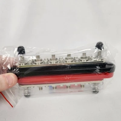 Dianrui 12V Bus Bar 250A For Automotive Or Solar Wiring (Max 48V DC, 300V AC) - Image 1 of 4