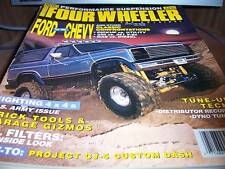 Four Wheeler April 1991 Ford vs. Chevy