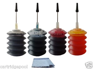 Refill ink for HP 27 28 Deskjet 3320 3420 3520 4x30ml - Picture 1 of 1